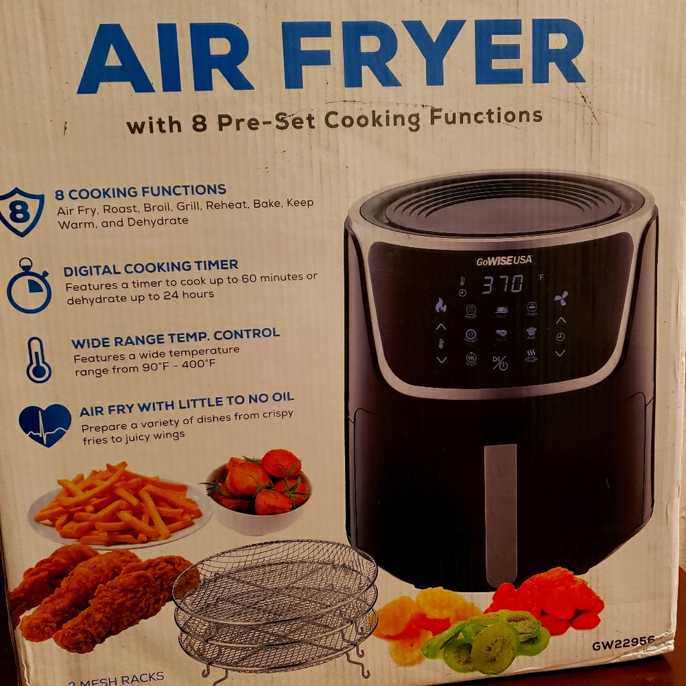 GoWISE USA Electric air fryer